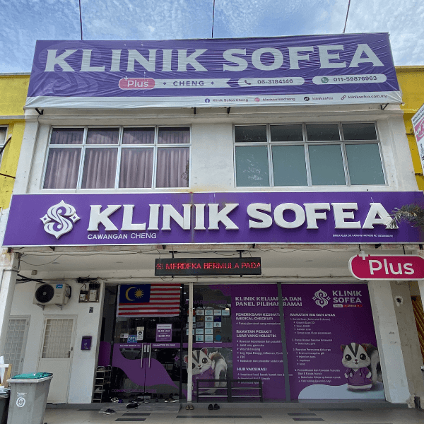 Sofea Cawangan - Klinik Sofea - Lebih 13 Lokasi Seluruh Malaysia