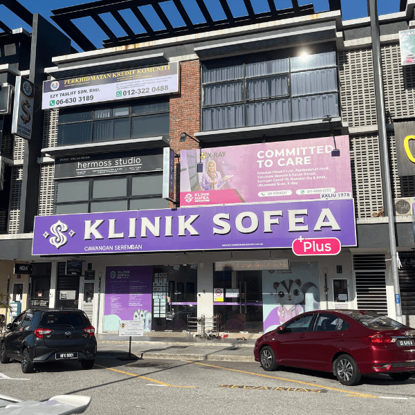 Sofea Cawangan - Klinik Sofea - Lebih 13 Lokasi Seluruh Malaysia